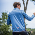 Chaqueta de invierno para hombres para una chaqueta térmica para andar en bicicleta